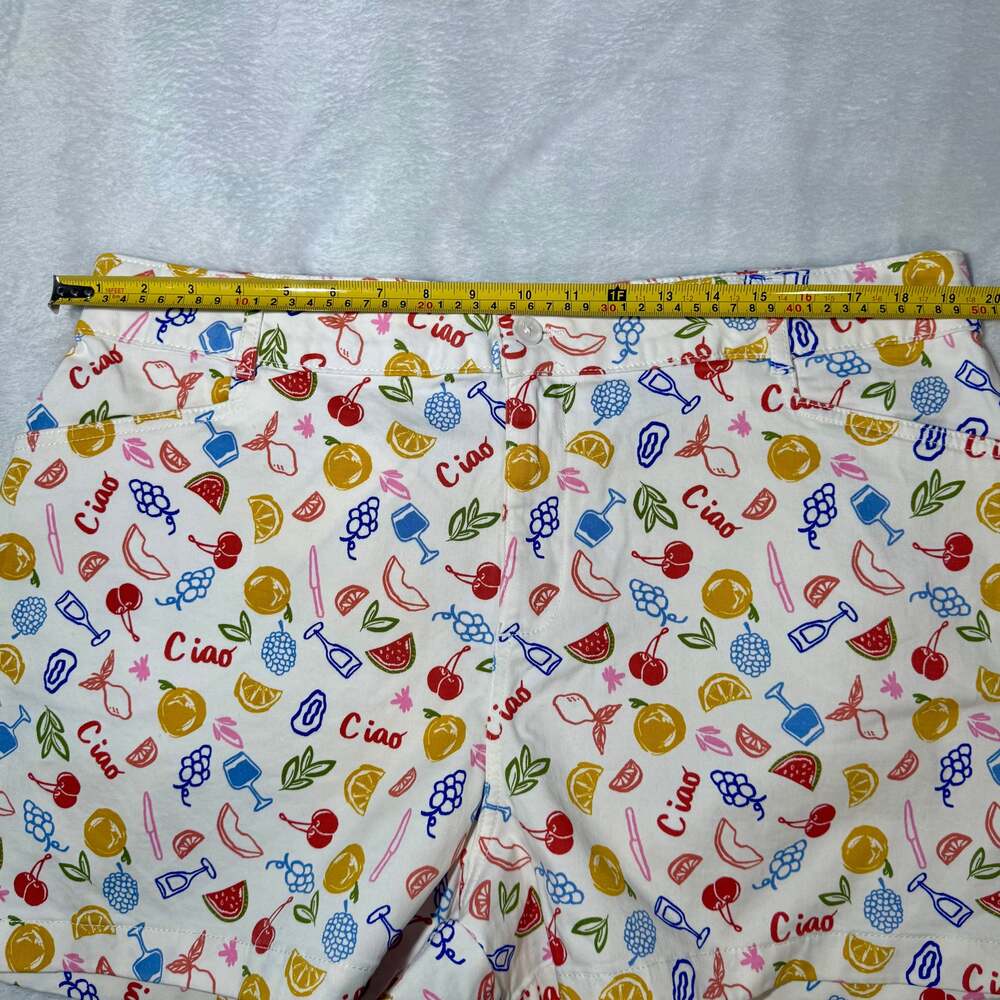 Bagatelle‎ Collection Colorful Patterned Women's Shorts - Picture 4 of 6